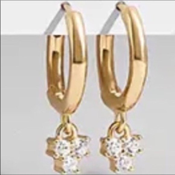 BaubleBar Jewelry - NWOT Anthro BaubleBar Crystal Drop Earrings